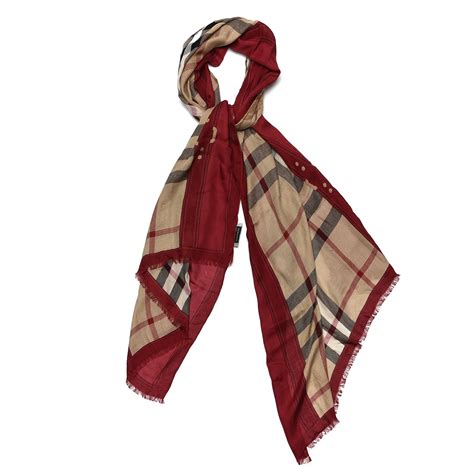 sciarpa burberry cashmere e seta|sciarpa burberry usata.